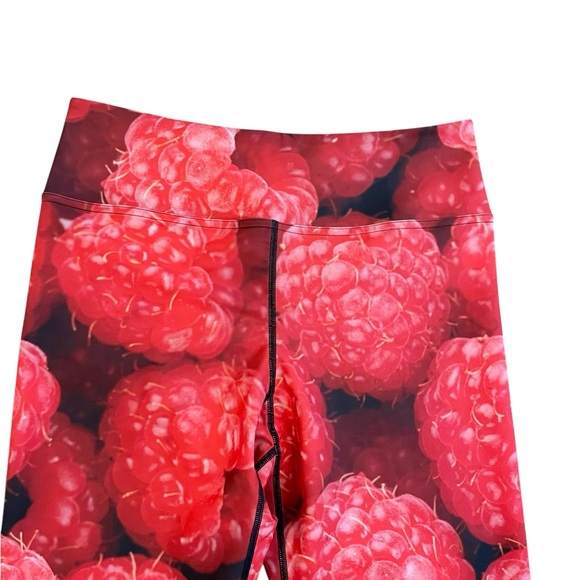 EAGLE ROCK WERKSHOP Raspberry Cropped Leggings - Picture 2 of 12